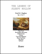 The Legend of Sleepy Hollow Orchestra sheet music cover